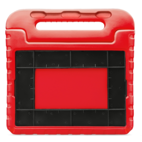 Kids Guard Tablet Case for Apple iPad 10.2 (2019)/10.2 (2020)/Air (2019)/Pro 10.5 Red