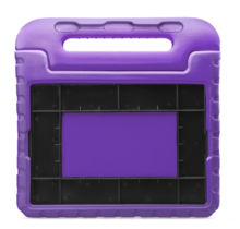 Kids Guard Tablet Case for Apple iPad 10.2 (2019/2020/2021)/Air (2019)/Pro 10.5 Paars