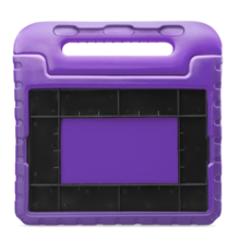 Kids Guard Tablet Case for Apple iPad 10.2 (2019/2020/2021)/Air (2019)/Pro 10.5 Paars