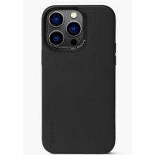 DECODED Zwart Leren Hoesje – iPhone 14 Pro