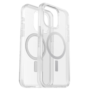 OtterBox Symmetry MagSafe Case Apple iPhone 15 Pro Clear