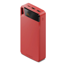 Afbeelding vergroten Cygnett Boost 4 20.000 mAh Power Bank Red