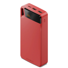 Afbeelding vergroten Cygnett Boost 4 20.000 mAh Power Bank Red