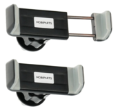 Mobiparts Universal Vent Holder - Zwart