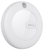 MiLi MiTag & Leather case - Black - 1 Pack