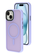 Mobiparts Hardcover Apple iPhone 15 Satin Lila (Magsafe Compatible)