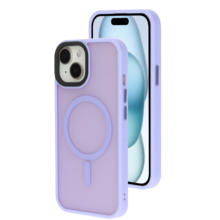 Mobiparts Hardcover Apple iPhone 15 Satin Lila (Magsafe Compatible)