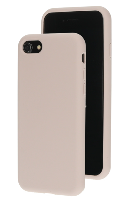 Mobiparts Silicone Cover Soft Salmon Iphone 7/8/SE