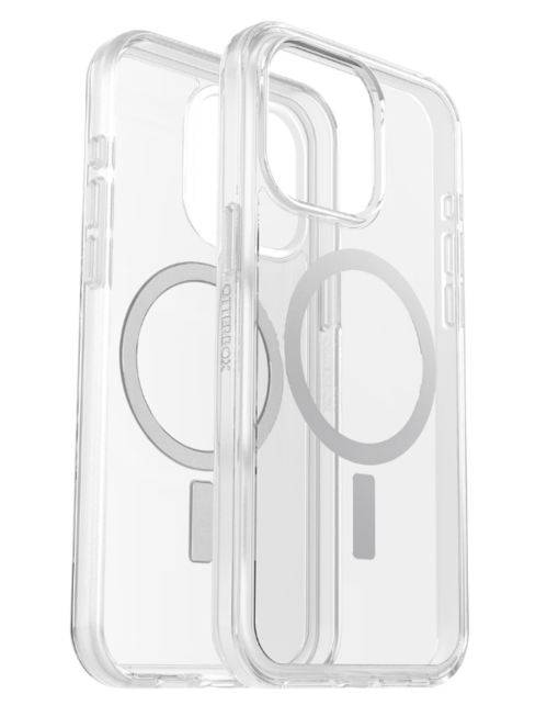OtterBox Symmetry MagSafe Case Apple iPhone 15 Pro Max Clear