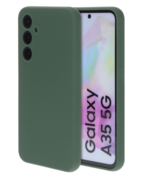 Mobiparts Silicone Cover Samsung Galaxy A35 Forest Green