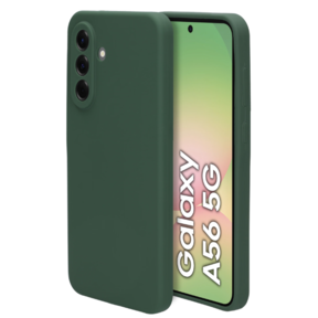 Mobiparts Silicone Cover Samsung Galaxy A56 Forest Green