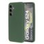 Mobiparts Silicone Cover Forest Green Samsung S24