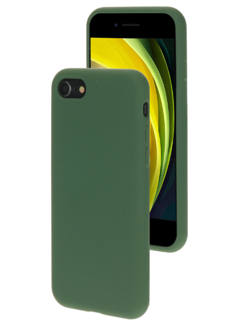 Mobiparts Silicone Cover Forest Green Iphone 7/8/SE