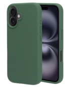 Mobiparts Silicone Cover Apple iPhone 16 Forest Green
