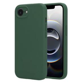 Mobiparts Silicone Cover Apple iPhone 16e Forest Green