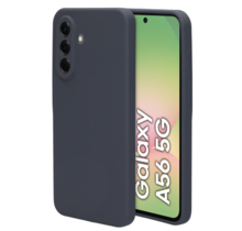 Mobiparts Silicone Cover Samsung Galaxy A56 Urban Grey