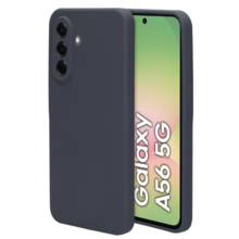Mobiparts Silicone Cover Samsung Galaxy A56 Urban Grey