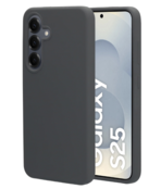 Mobiparts Silicone Cover Samsung Galaxy S25 Urban Grey