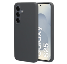 Mobiparts Silicone Cover Samsung Galaxy S25 Urban Grey