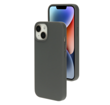 Mobiparts Silicone Cover Urban Grey Iphone 14
