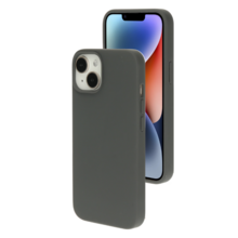 Mobiparts Silicone Cover Urban Grey Iphone 14