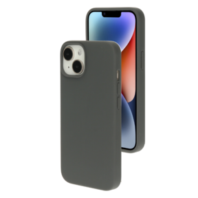 Mobiparts Silicone Cover Urban Grey Iphone 14
