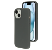 Mobiparts Silicone Cover Apple iPhone 15 Urban Grey