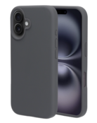 Mobiparts Silicone Cover Apple iPhone 16 Urban Grey