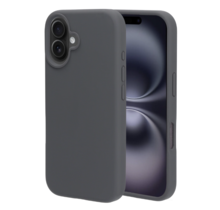 Mobiparts Silicone Cover Apple iPhone 16 Urban Grey