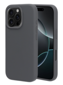 Mobiparts Silicone Cover Apple iPhone 16 Pro Urban Grey