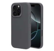 Mobiparts Silicone Cover Apple iPhone 16 Pro Urban Grey