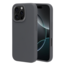 Mobiparts Silicone Cover Apple iPhone 16 Pro Urban Grey