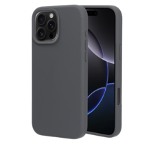 Mobiparts Silicone Cover Apple iPhone 16 Pro Max Urban Grey