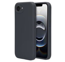 Mobiparts Silicone Cover iPhone 16e : duurzaam, slank en kleurrijk ontwerp met soft-touch finish, microfiber voering en Qi-geschikt. Optimale bescherming.