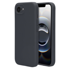 Mobiparts Silicone Cover iPhone 16e : duurzaam, slank en kleurrijk ontwerp met soft-touch finish, microfiber voering en Qi-geschikt. Optimale bescherming.