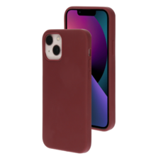 Mobiparts Silicone Cover Apple iPhone 13 Plum Red