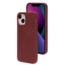 Mobiparts Silicone Cover Apple iPhone 13 Plum Red