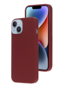 Mobiparts Silicone Cover Plum Red Iphone 14