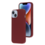 Mobiparts Silicone Cover Plum Red Iphone 14