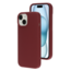 Mobiparts Silicone Cover Plum Red Iphone 15