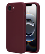 Mobiparts Silicone Cover Apple iPhone 16e Plum Red