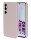 Mobiparts Silicone Cover Samsung Galaxy A35 Soft Salmon