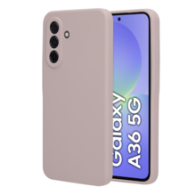Mobiparts Silicone Cover Samsung Galaxy A36 Soft Salmon