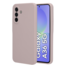 Mobiparts Silicone Cover Samsung Galaxy A36 Soft Salmon