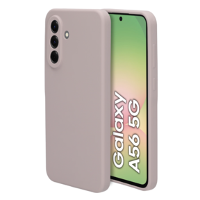 Mobiparts Silicone Cover Samsung Galaxy A56 Soft Salmon
