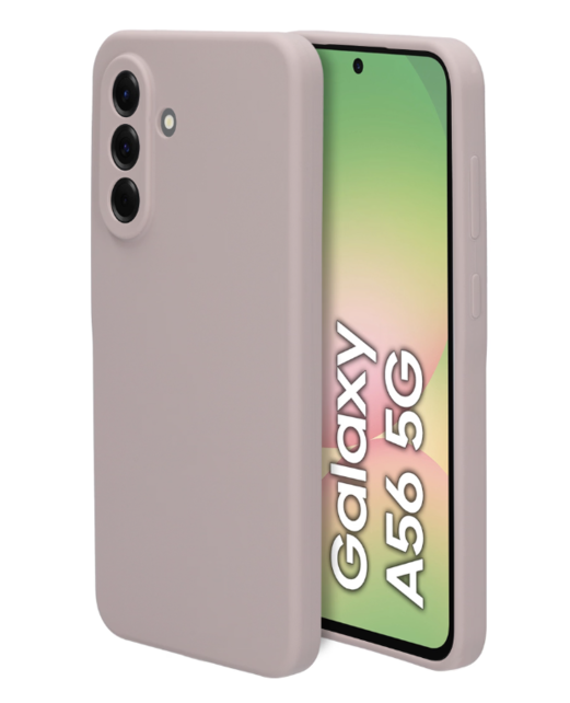 Mobiparts Silicone Cover Samsung Galaxy A56 Soft Salmon