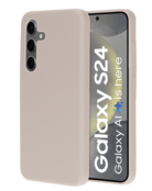 Mobiparts Silicone Cover Samsung Galaxy S25 Soft Salmon