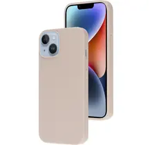 Mobiparts Silicone Cover Soft Salmon Iphone 14