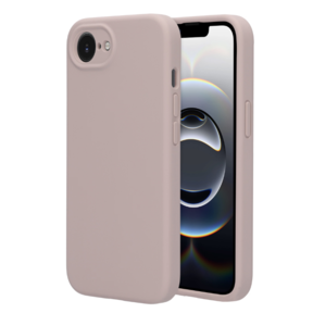 Mobiparts Silicone Cover Apple iPhone 16e Soft Salmon