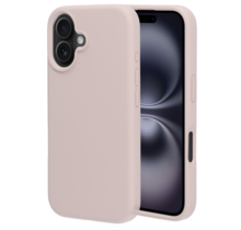 Mobiparts Silicone Cover Apple iPhone 16 Soft Salmon